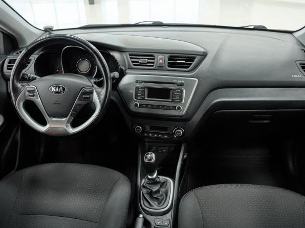 Kia Rio III Рестайлинг с пробегом 2016 года, цена 1 120 000 рублей, 55724 км, седан, Автокод Объявления