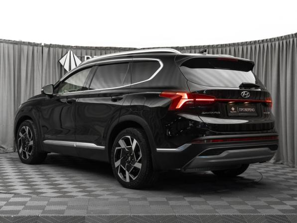 Hyundai Santa Fe IV Рестайлинг с пробегом 2021 года, цена 4 090 000 рублей, 78048 км, внедорожник, Автокод Объявления