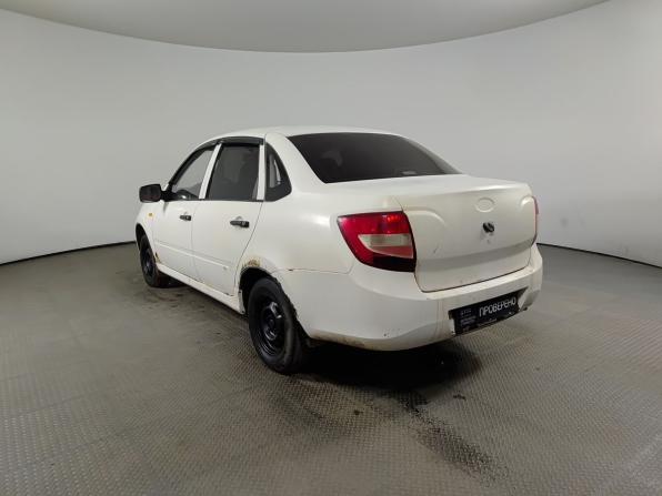 Lada (ВАЗ) Granta I с пробегом 2012 года, цена 140 000 рублей, 495000 км, седан, Автокод Объявления