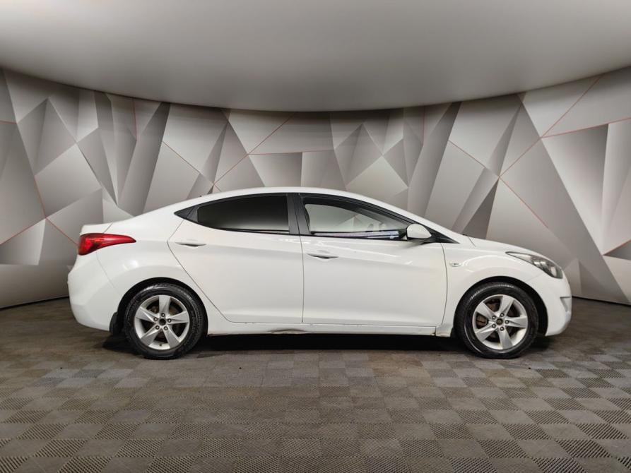 Hyundai Elantra V (MD) Москва  - изображение 6