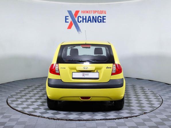 Hyundai Getz I Рестайлинг с пробегом 2010 года, цена 379 000 рублей, 232422 км, хэтчбек, Автокод Объявления