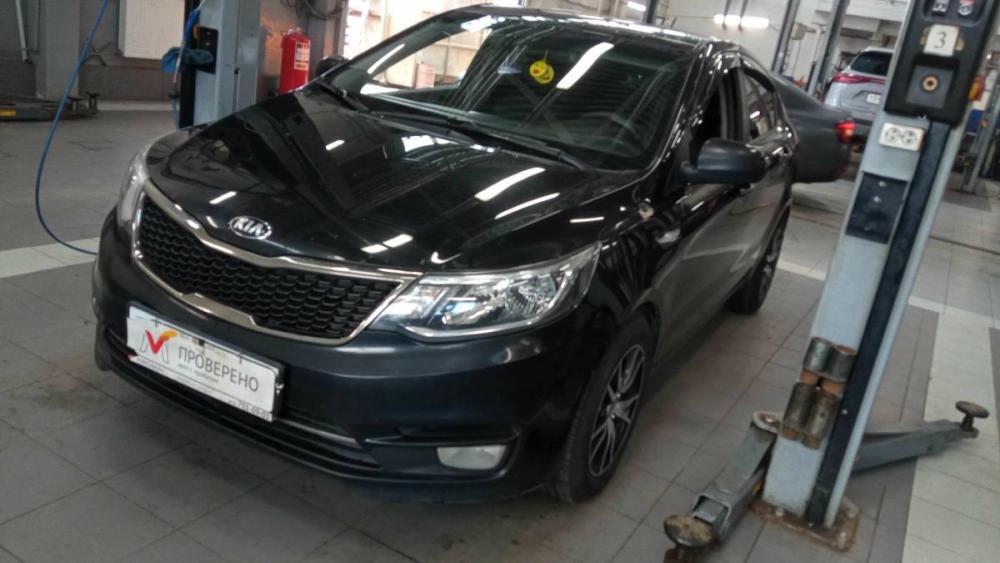 Kia Rio III Рестайлинг Санкт-Петербург  - изображение 1