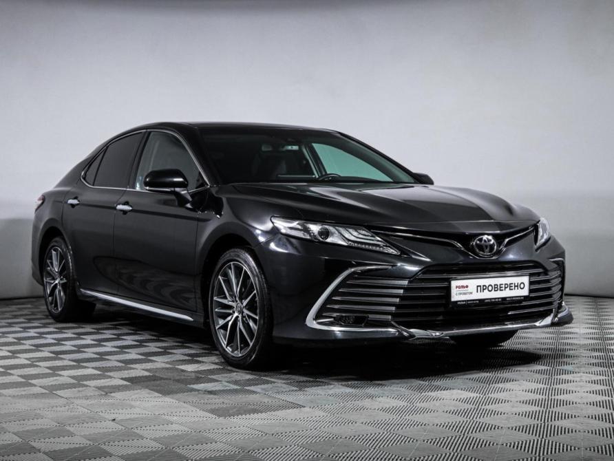 Toyota Camry VIII (XV70) Рестайлинг Москва  - изображение 3
