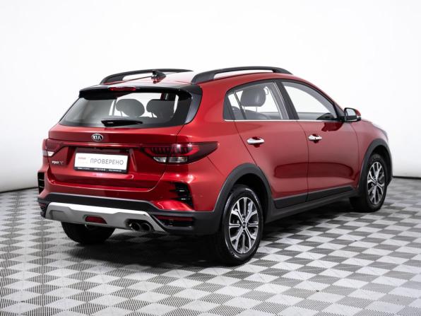 Kia Rio IV Рестайлинг с пробегом 2021 года, цена 1 757 000 рублей, 91700 км, хэтчбек, Автокод Объявления