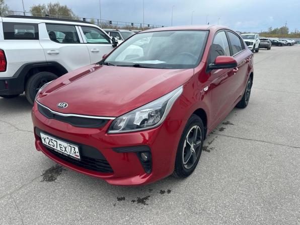 Kia Rio IV с пробегом 2018 года, цена 1 482 000 рублей, 59009 км, седан, Автокод Объявления