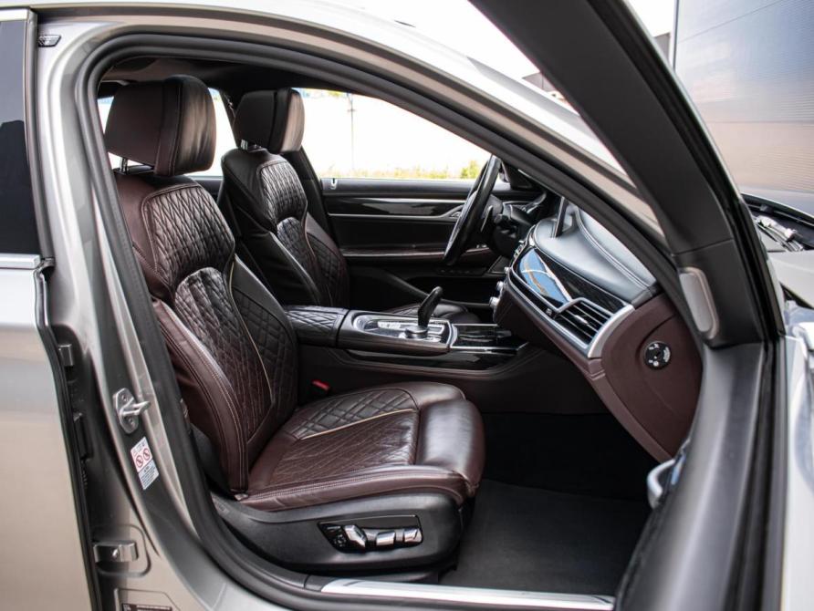BMW 7 серии VI (G11/G12) Рестайлинг Краснодар  - изображение 8