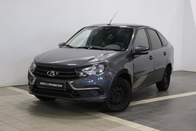 Lada (ВАЗ) Granta I Рестайлинг с пробегом 2020 года, цена 661 000 рублей, 136675 км, хэтчбек, Автокод Объявления