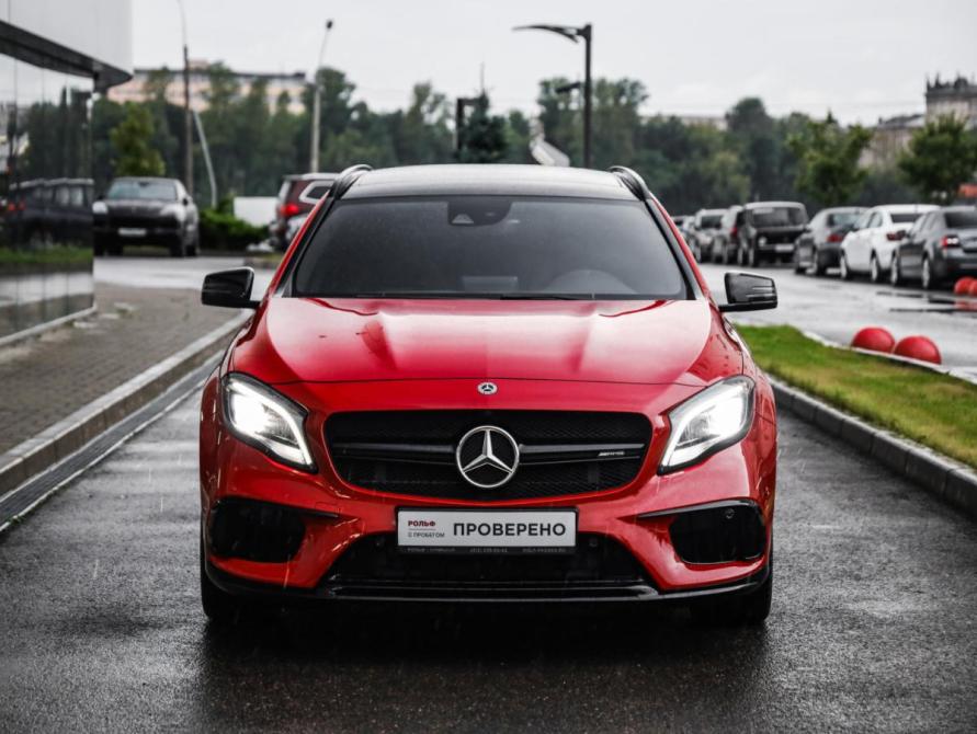 Mercedes-Benz GLA AMG I (X156) Рестайлинг Санкт-Петербург  - изображение 4