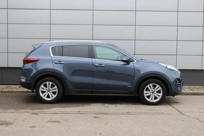 Kia Sportage IV с пробегом 2017 года, цена 1 862 000 рублей, 94345 км, внедорожник, Автокод Объявления