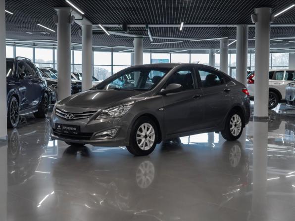 Hyundai Solaris I Рестайлинг
