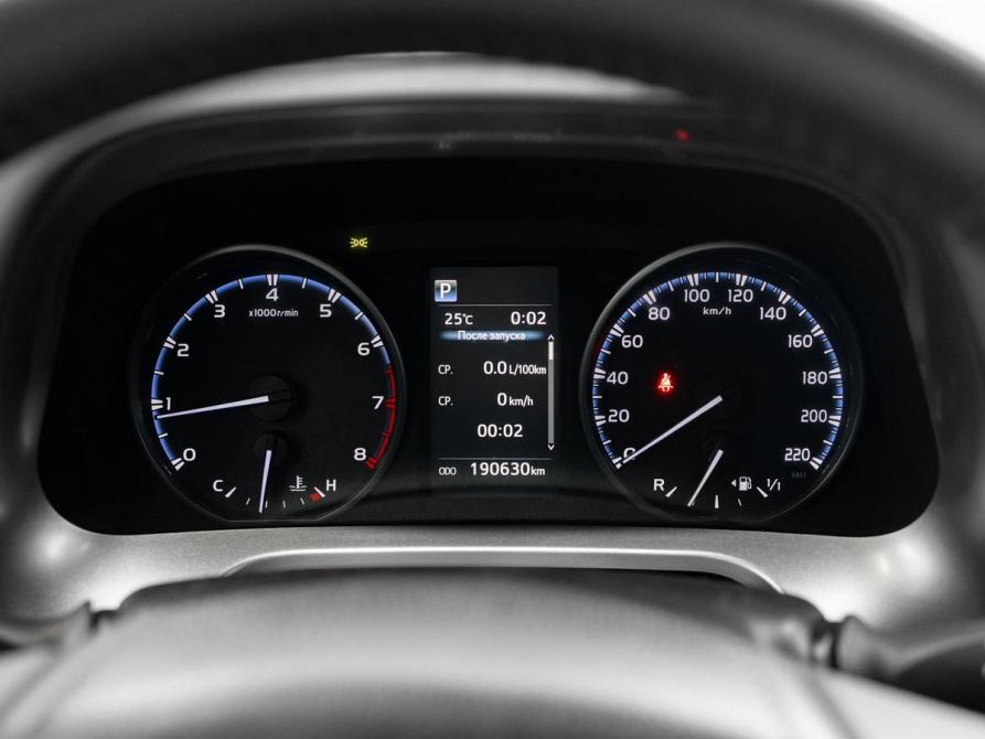 Toyota RAV4 IV (XA40) Рестайлинг Москва  - изображение 12