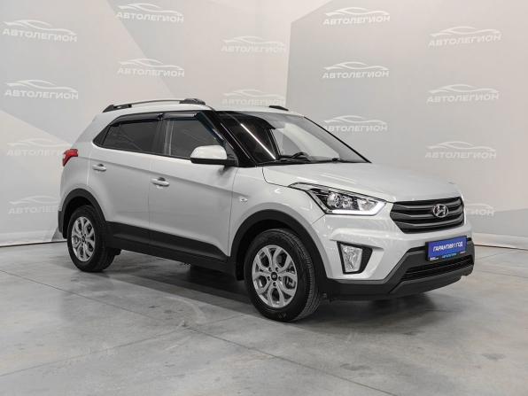 Hyundai Creta I с пробегом 2019 года, цена 1 820 000 рублей, 112000 км, внедорожник, Автокод Объявления