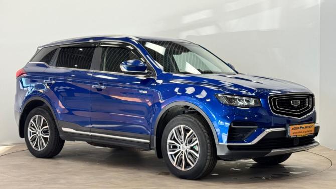 Geely Atlas Pro с пробегом 2022 года, цена 2 120 000 рублей, 72030 км, внедорожник, Автокод Объявления