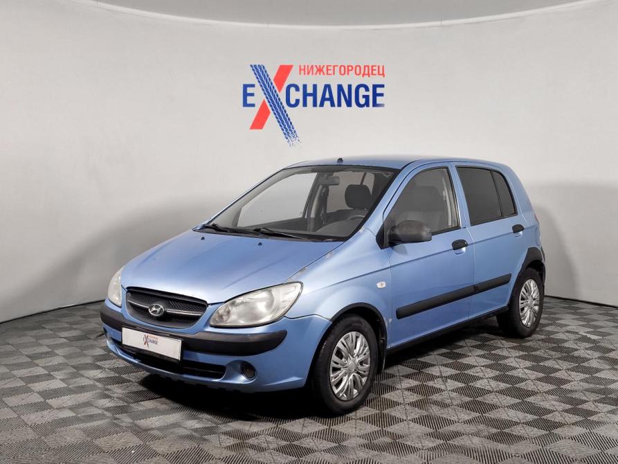 Hyundai Getz I Рестайлинг Нижний Новгород  - изображение 1
