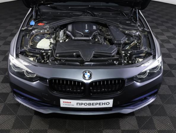 BMW 3 серии VI (F3x) Рестайлинг с пробегом 2018 года, цена 2 690 000 рублей, 123000 км, седан, Автокод Объявления