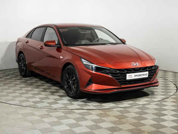 Hyundai Elantra VII (CN7) с пробегом 2022 года, цена 1 989 989 рублей, 79273 км, седан, Автокод Объявления