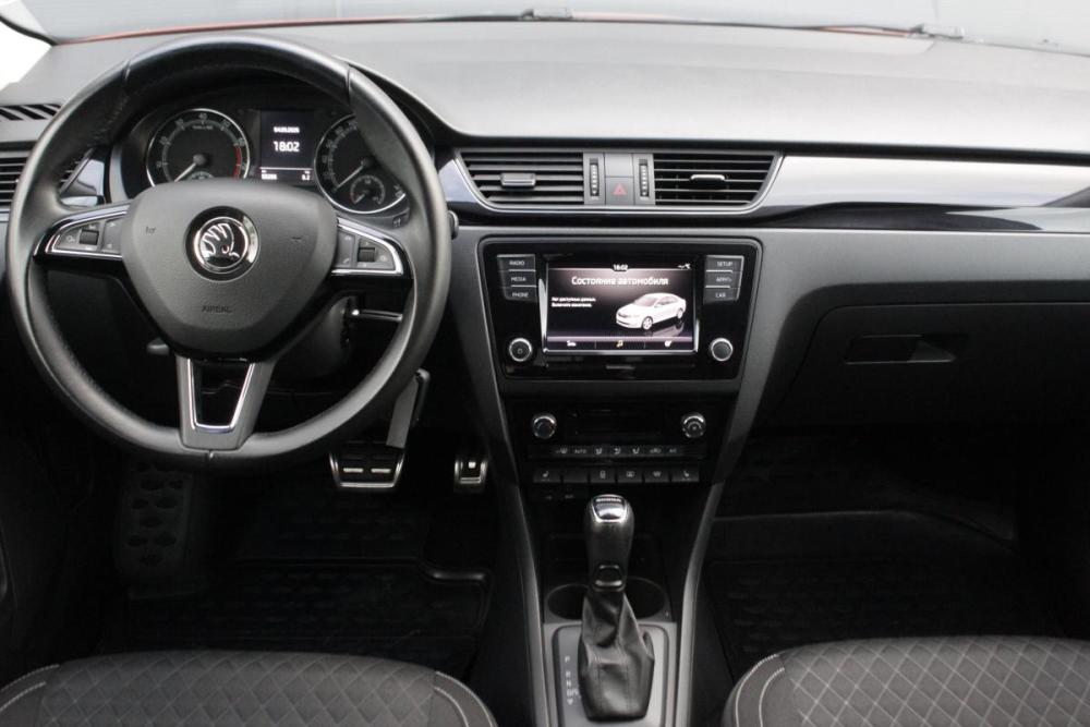 Skoda Rapid I Рестайлинг Брянск  - изображение 8