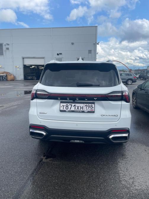 Geely Okavango I Рестайлинг Санкт-Петербург  - изображение 5