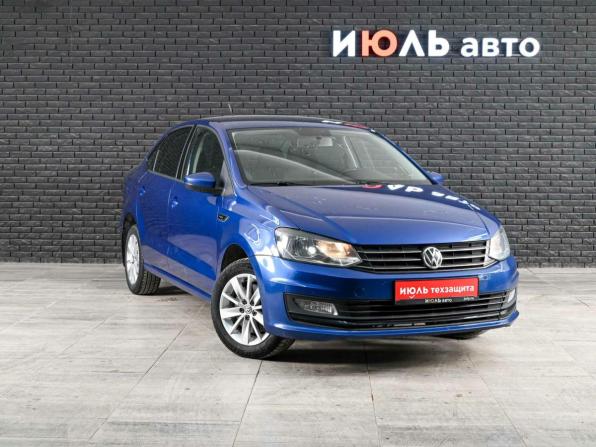Volkswagen Polo V Рестайлинг с пробегом 2019 года, цена 1 410 000 рублей, 97776 км, седан, Автокод Объявления