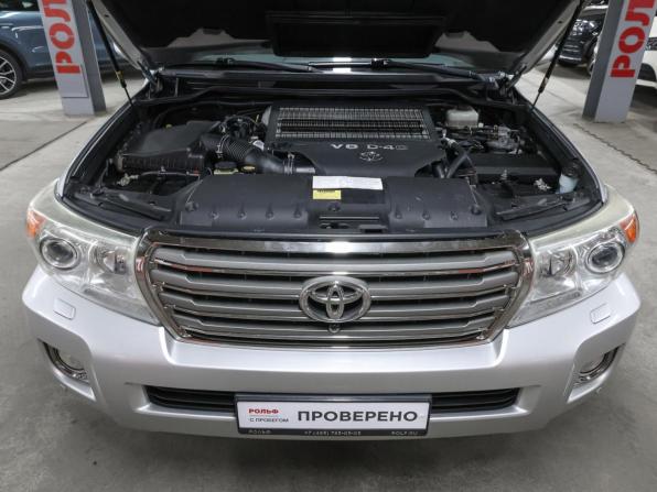 Toyota Land Cruiser 200 Series Рестайлинг 1 с пробегом 2012 года, цена 4 398 000 рублей, 138379 км, внедорожник, Автокод Объявления