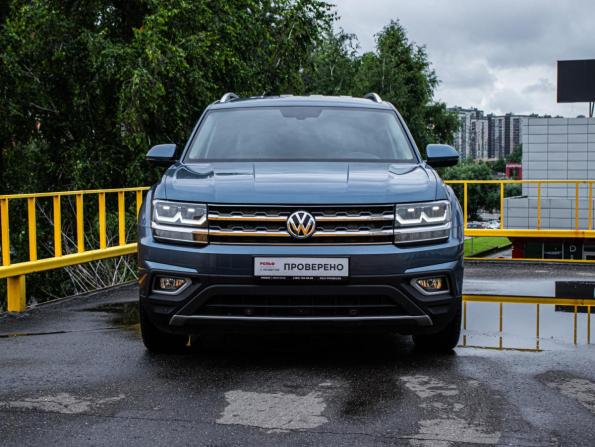 Volkswagen Teramont I с пробегом 2018 года, цена 3 949 000 рублей, 98860 км, внедорожник, Автокод Объявления