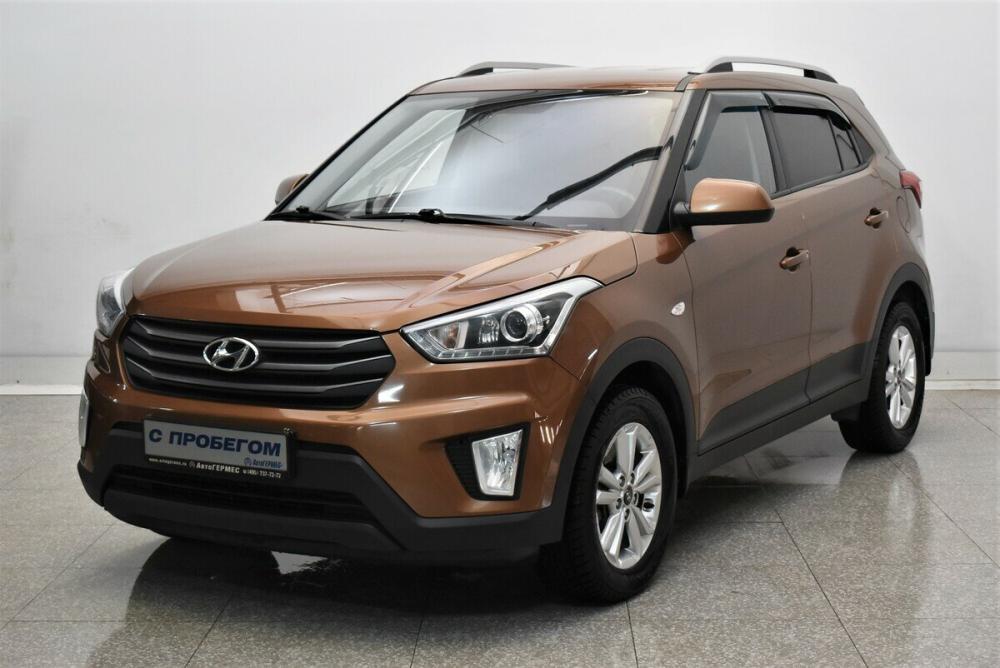 Hyundai Creta I Москва  - изображение 1