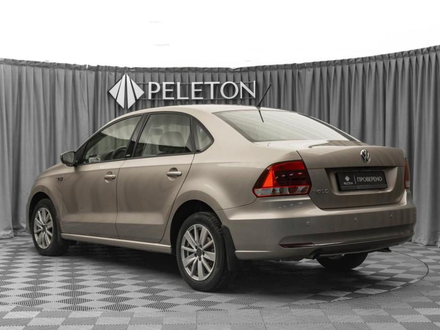Volkswagen Polo V Рестайлинг Москва  - изображение 4