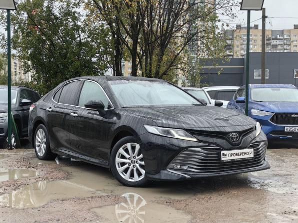 Toyota Camry VIII (XV70) с пробегом 2020 года, цена 3 169 000 рублей, 65193 км, седан, Автокод Объявления