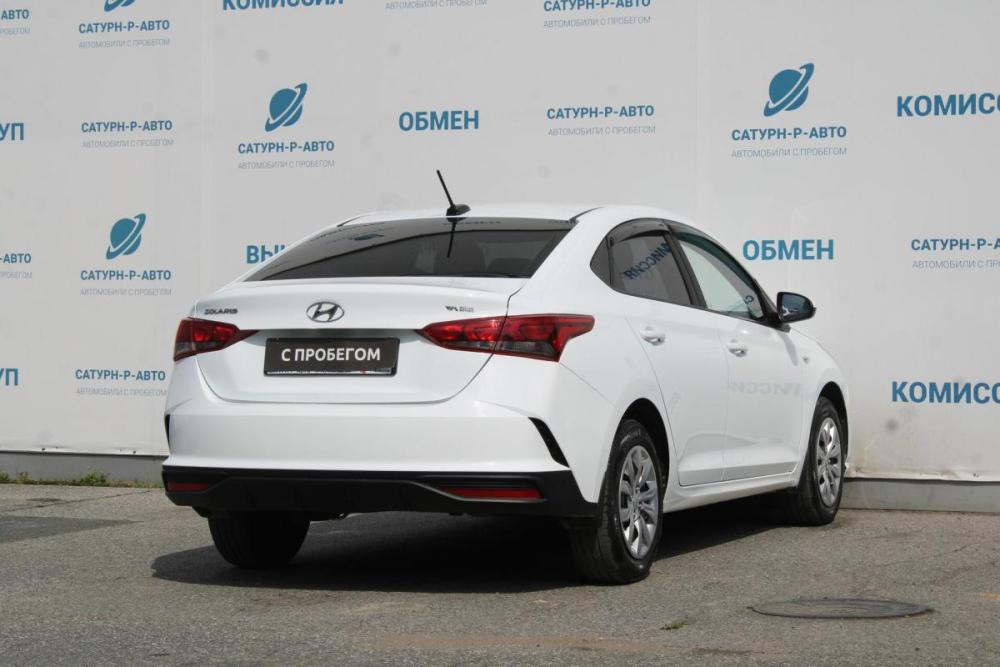 Hyundai Solaris II Рестайлинг Пермь  - изображение 5