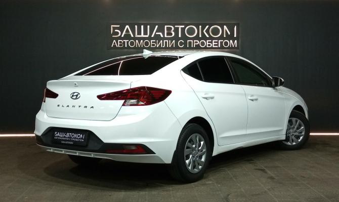 Hyundai Elantra VI (AD) Рестайлинг с пробегом 2019 года, цена 1 660 000 рублей, 93343 км, седан, Автокод Объявления