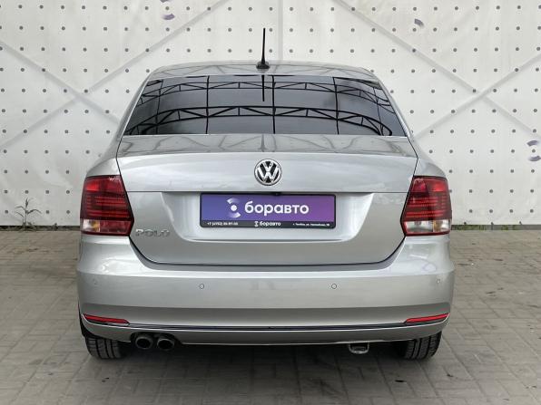 Volkswagen Polo V Рестайлинг с пробегом 2018 года, цена 1 400 000 рублей, 101215 км, седан, Автокод Объявления