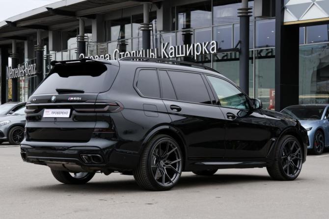 BMW X7 I (G07) Рестайлинг с пробегом 2023 года, цена 17 500 000 рублей, 37431 км, внедорожник, Автокод Объявления