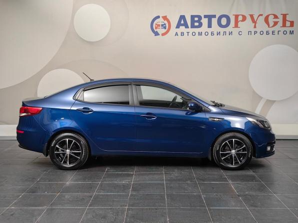 Kia Rio III Рестайлинг с пробегом 2016 года, цена 1 095 000 рублей, 154014 км, седан, Автокод Объявления