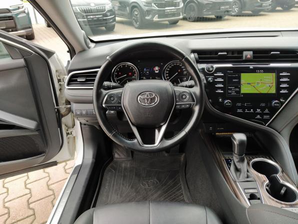 Toyota Camry VIII (XV70) с пробегом 2019 года, цена 2 899 000 рублей, 156563 км, седан, Автокод Объявления