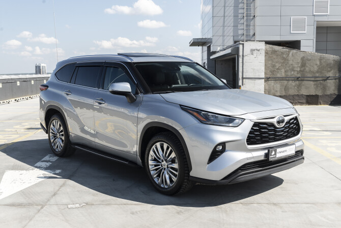 Toyota Highlander IV (XU70) с пробегом 2020 года, цена 3 349 000 рублей, 37500 км, внедорожник, Автокод Объявления