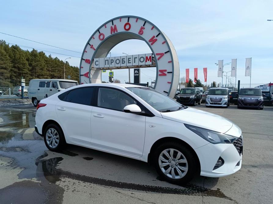 Hyundai Solaris II Рестайлинг Тюмень  - изображение 1