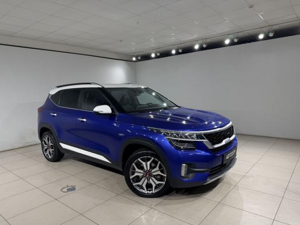 Kia Seltos I с пробегом 2021 года, цена 2 290 000 рублей, 77623 км, внедорожник, Автокод Объявления
