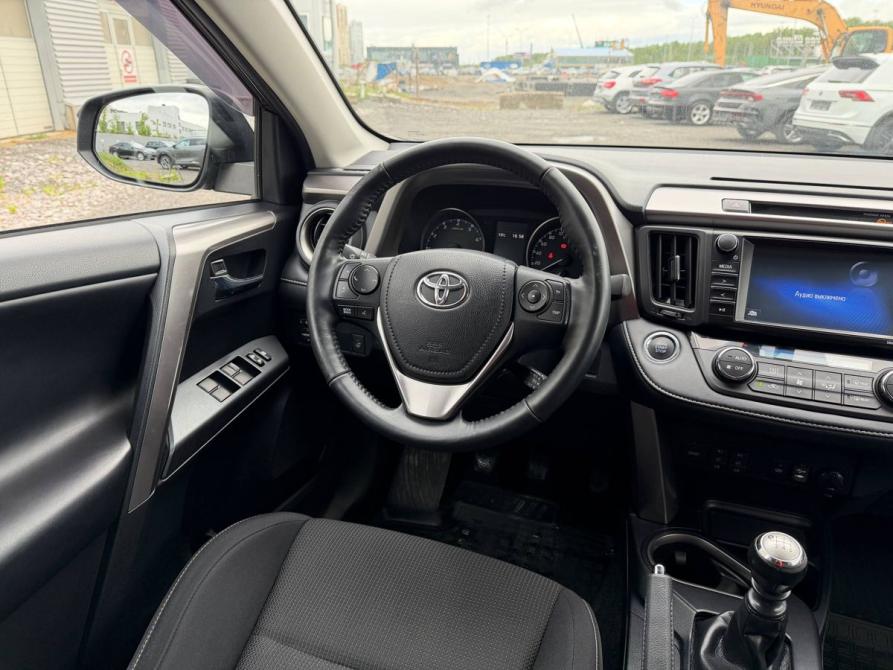 Toyota RAV4 IV (XA40) Рестайлинг Санкт-Петербург  - изображение 6