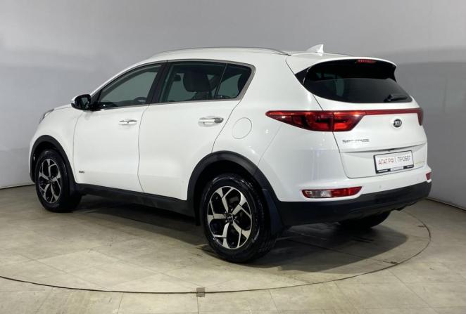 Kia Sportage IV Рестайлинг с пробегом 2018 года, цена 1 950 000 рублей, 160869 км, внедорожник, Автокод Объявления