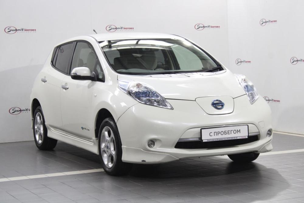 Nissan Leaf I (ZE0/AZE0) Владивосток  - изображение 4