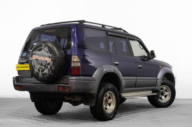 Toyota Land Cruiser Prado 90 Series Рестайлинг с пробегом 1999 года, цена 1 189 000 рублей, 407000 км, внедорожник, Автокод Объявления
