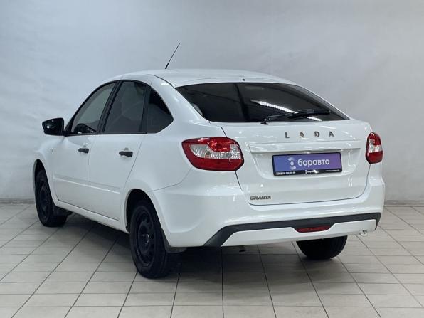 Lada (ВАЗ) Granta I Рестайлинг с пробегом 2019 года, цена 629 000 рублей, 103515 км, лифтбек, Автокод Объявления