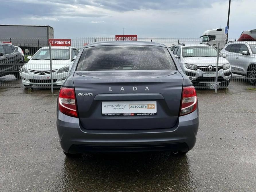 Lada (ВАЗ) Granta I Рестайлинг Буинск  - изображение 16