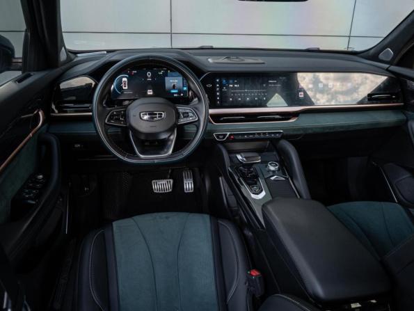 Geely Monjaro I с пробегом 2023 года, цена 3 050 000 рублей, 51490 км, внедорожник, Автокод Объявления