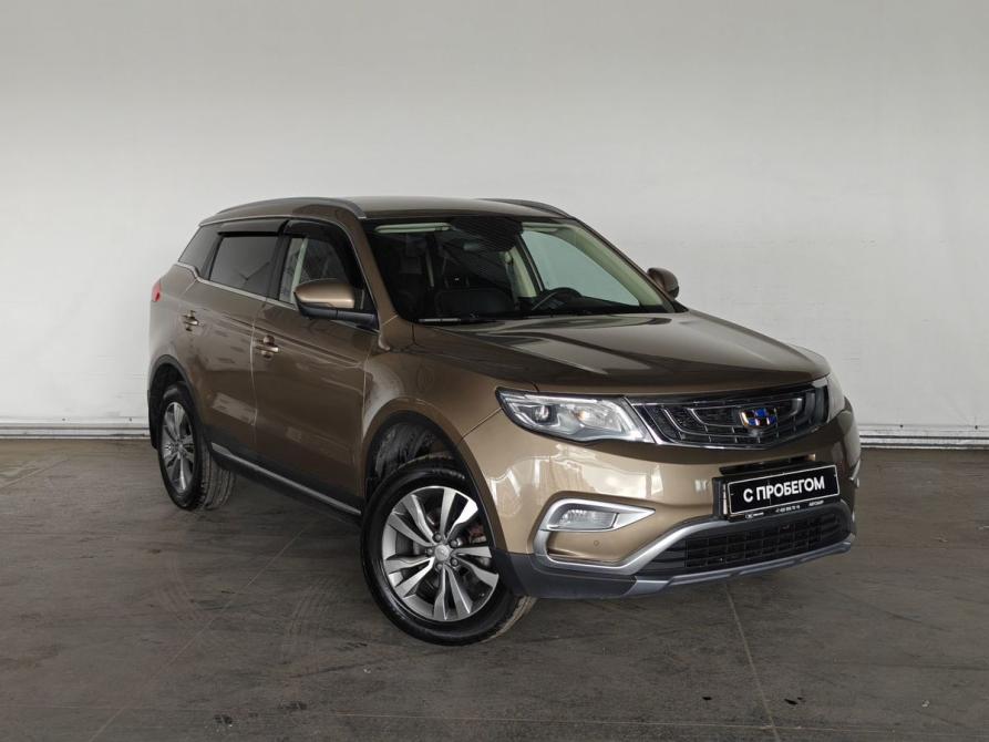 Geely Atlas I Москва  - изображение 3