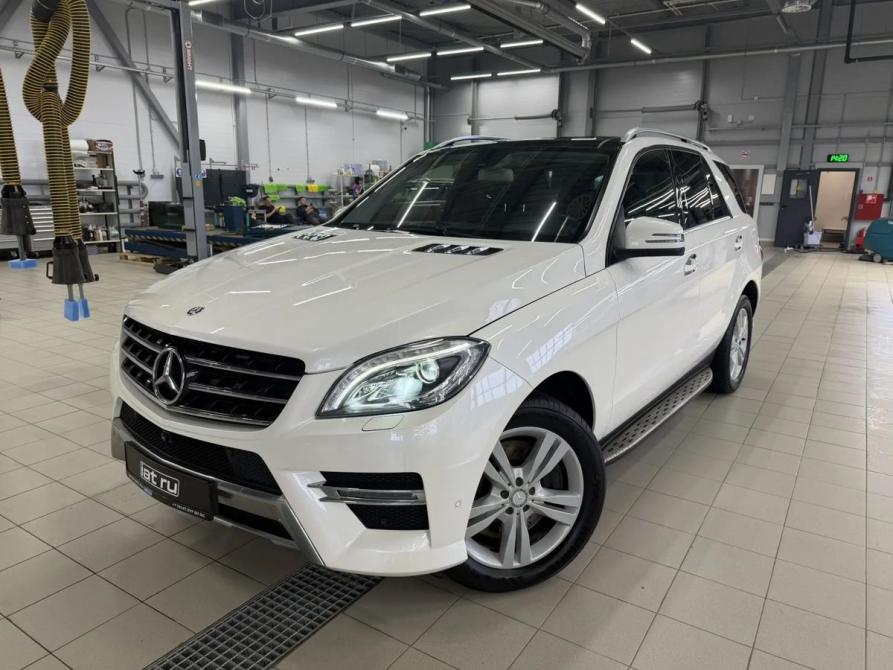 Mercedes-Benz M-Класс III (W166) Санкт-Петербург  - изображение 1