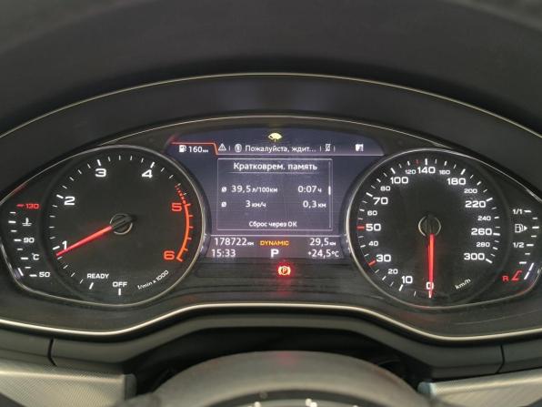 Audi A4 V (B9) с пробегом 2018 года, цена 2 330 000 рублей, 178500 км, седан, Автокод Объявления