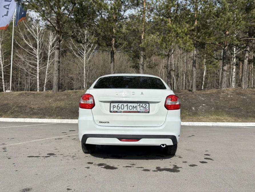 Lada (ВАЗ) Granta I Рестайлинг Прокопьевск  - изображение 7