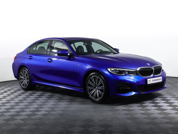 BMW 3 серии VII (G2x) с пробегом 2020 года, цена 3 690 000 рублей, 121731 км, седан, Автокод Объявления