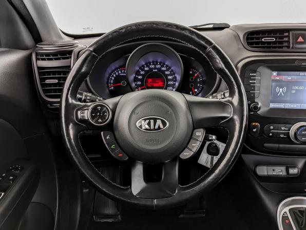 Kia Soul II Рестайлинг с пробегом 2019 года, цена 1 695 000 рублей, 123973 км, хэтчбек, Автокод Объявления